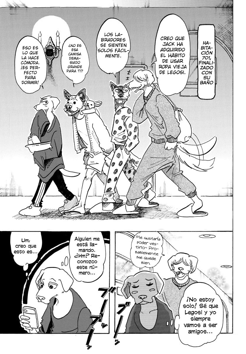 Read Beastars ES Manga Online