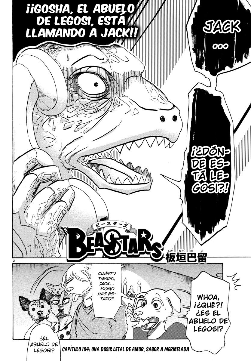 Read Beastars ES Manga Online