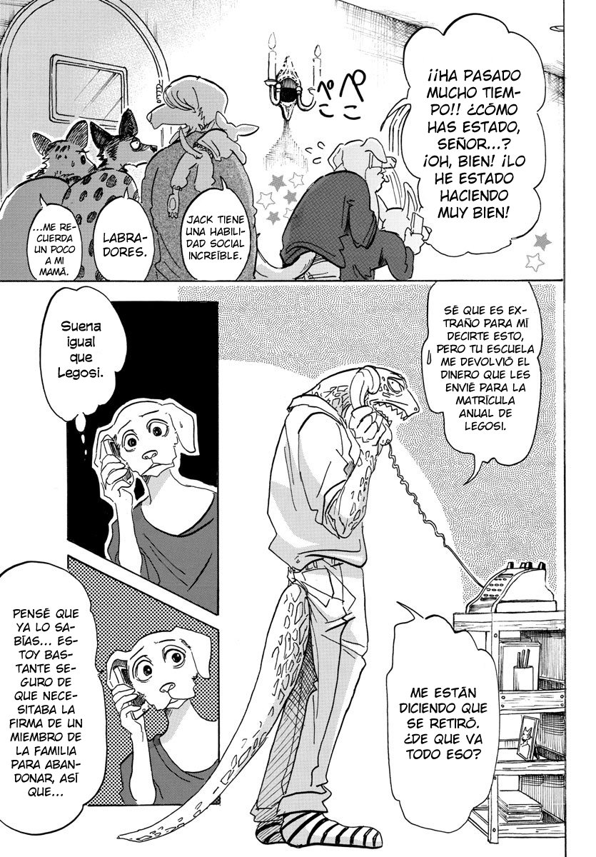 Read Beastars ES Manga Online