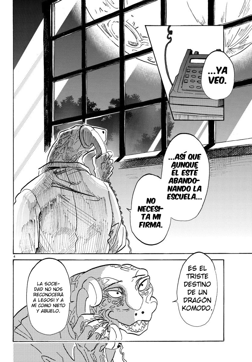 Read Beastars ES Manga Online