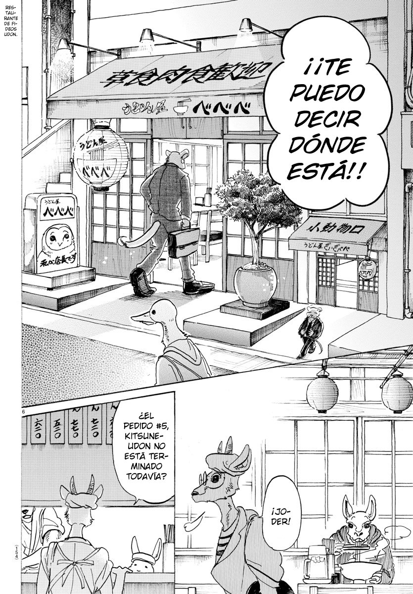 Read Beastars ES Manga Online
