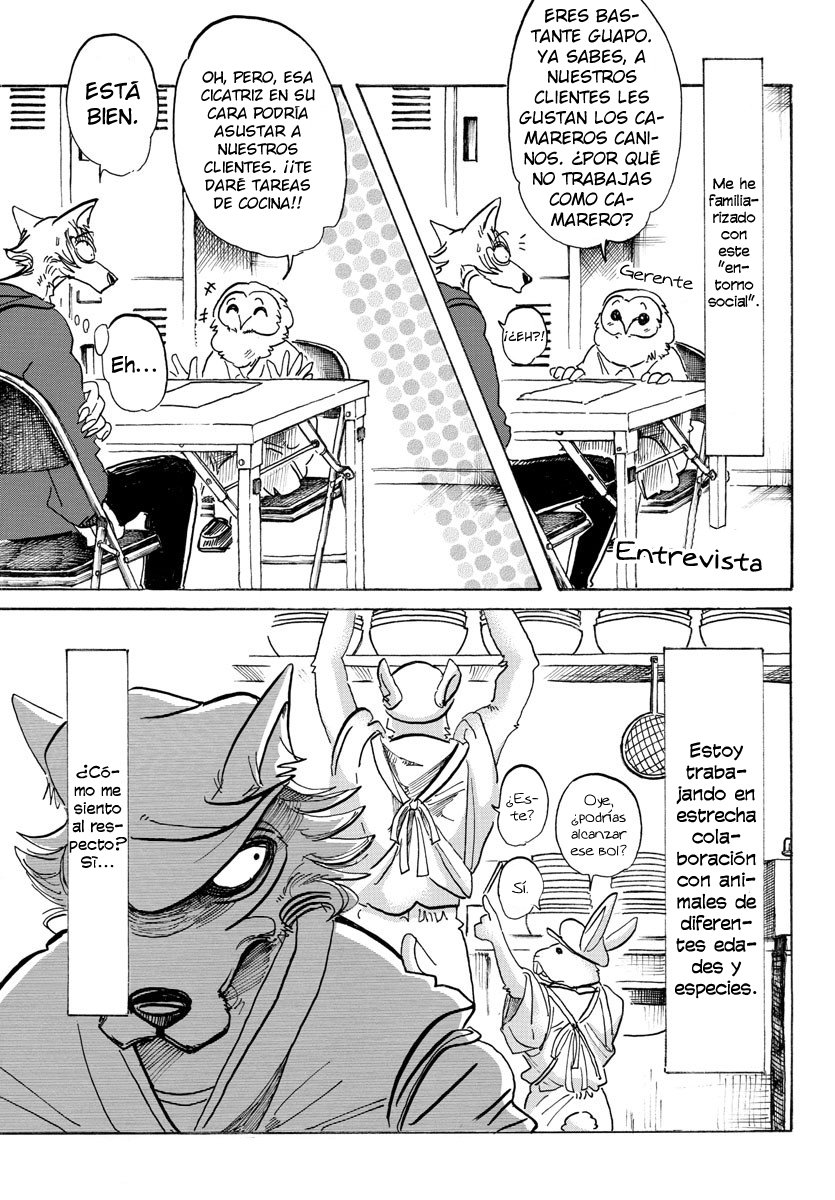 Read Beastars ES Manga Online