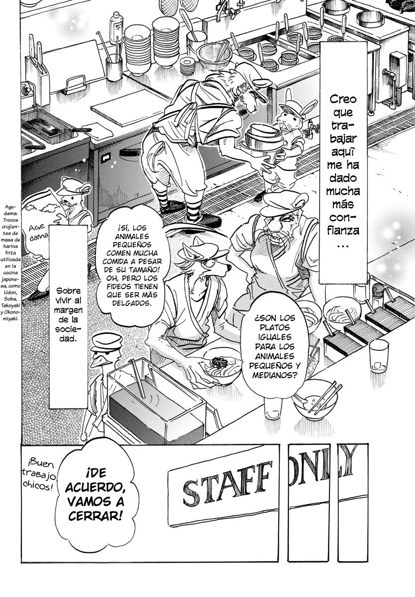 Read Beastars ES Manga Online