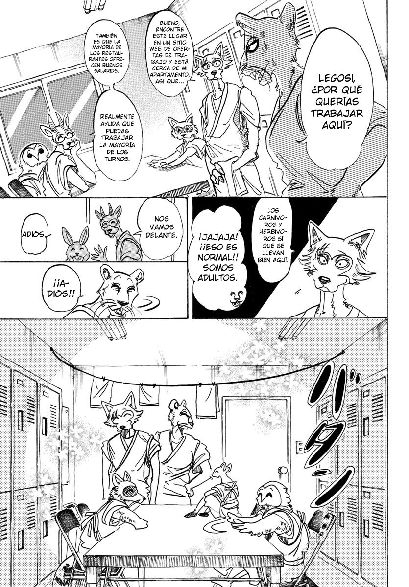 Read Beastars ES Manga Online