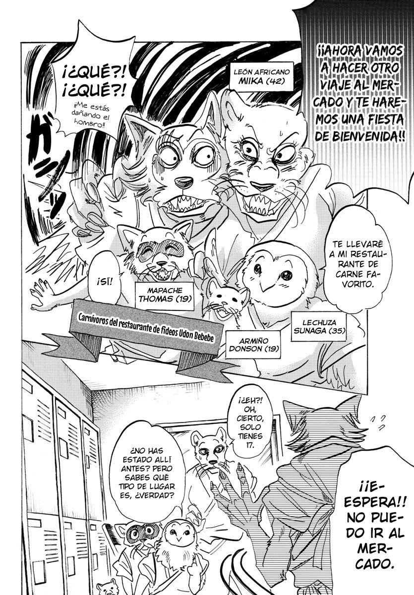 Read Beastars ES Manga Online