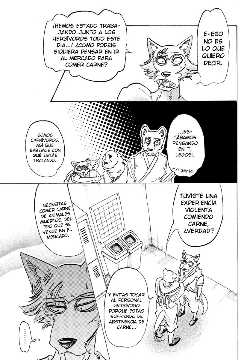 Read Beastars ES Manga Online