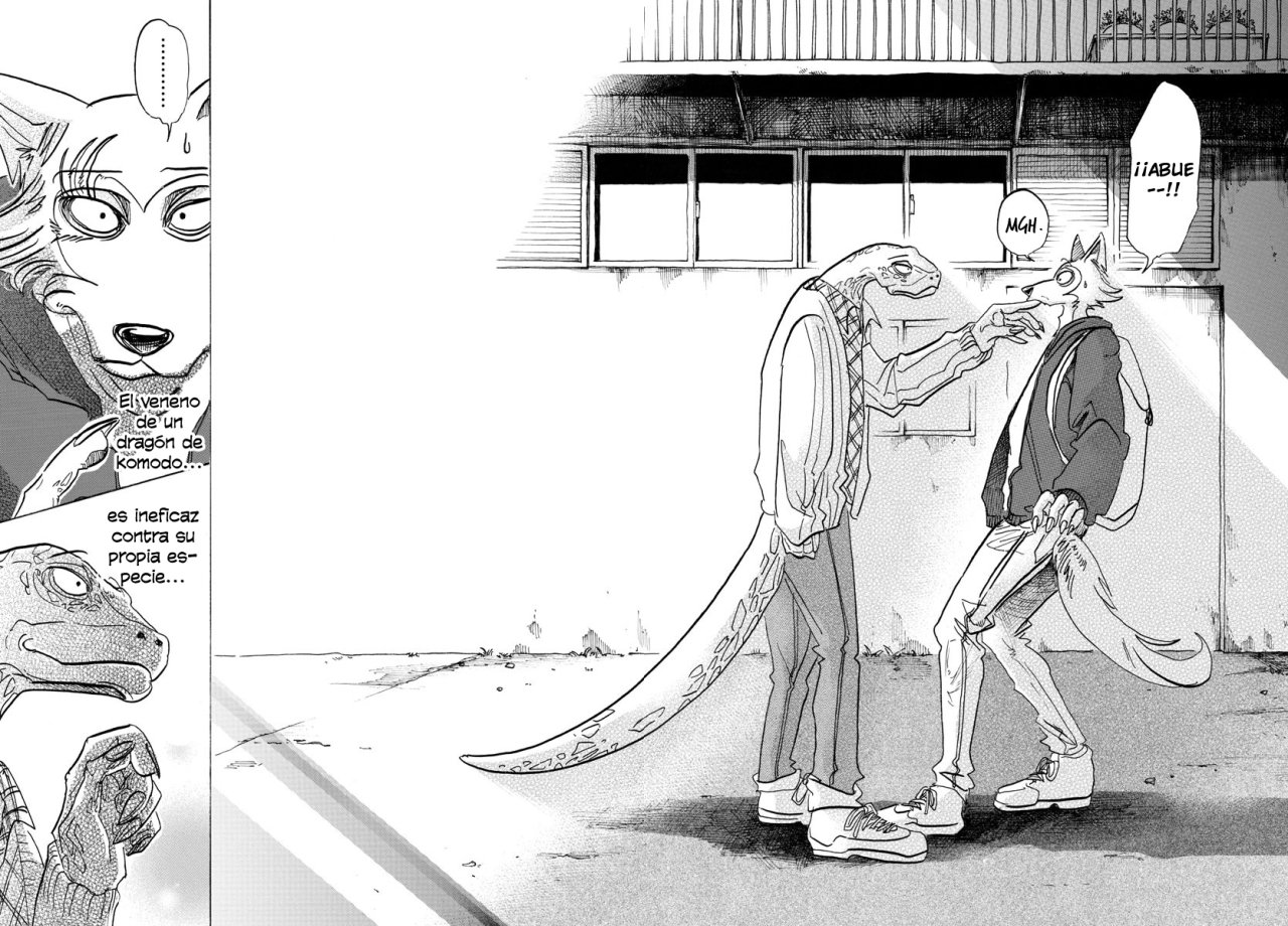 Read Beastars ES Manga Online