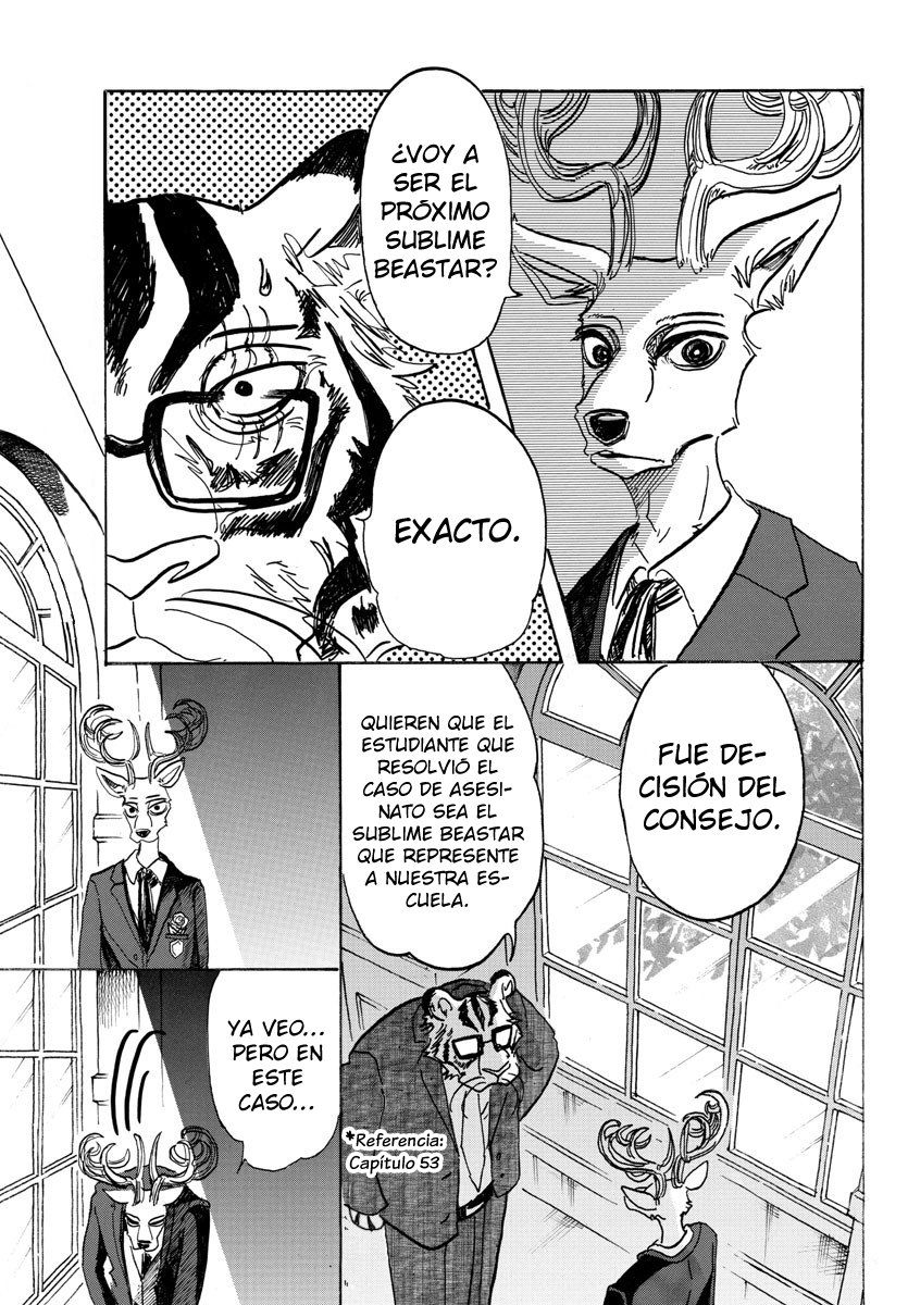 Read Beastars ES Manga Online