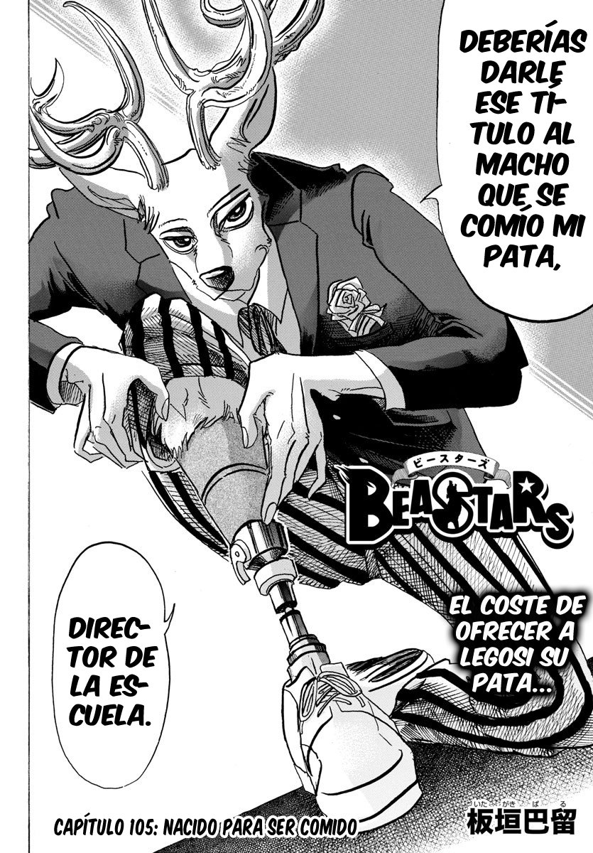 Read Beastars ES Manga Online