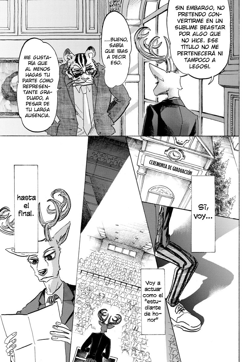 Read Beastars ES Manga Online