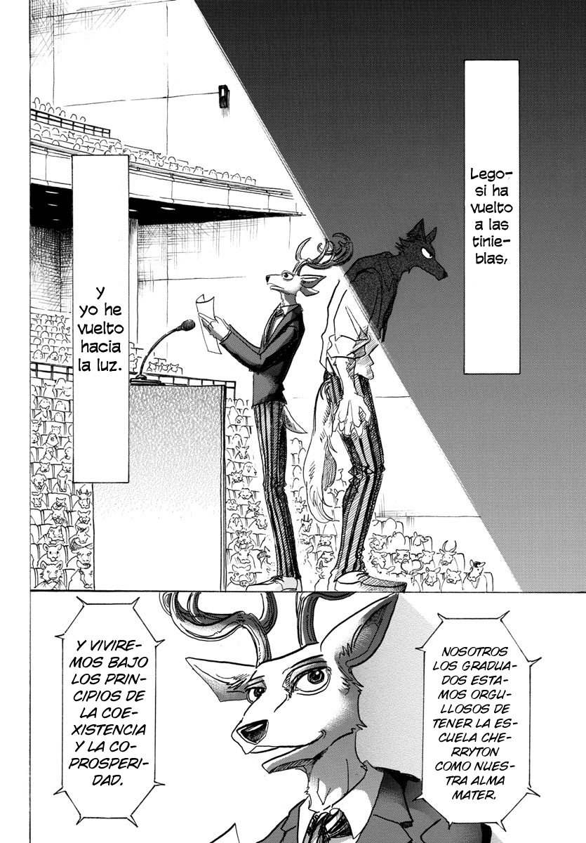 Read Beastars ES Manga Online