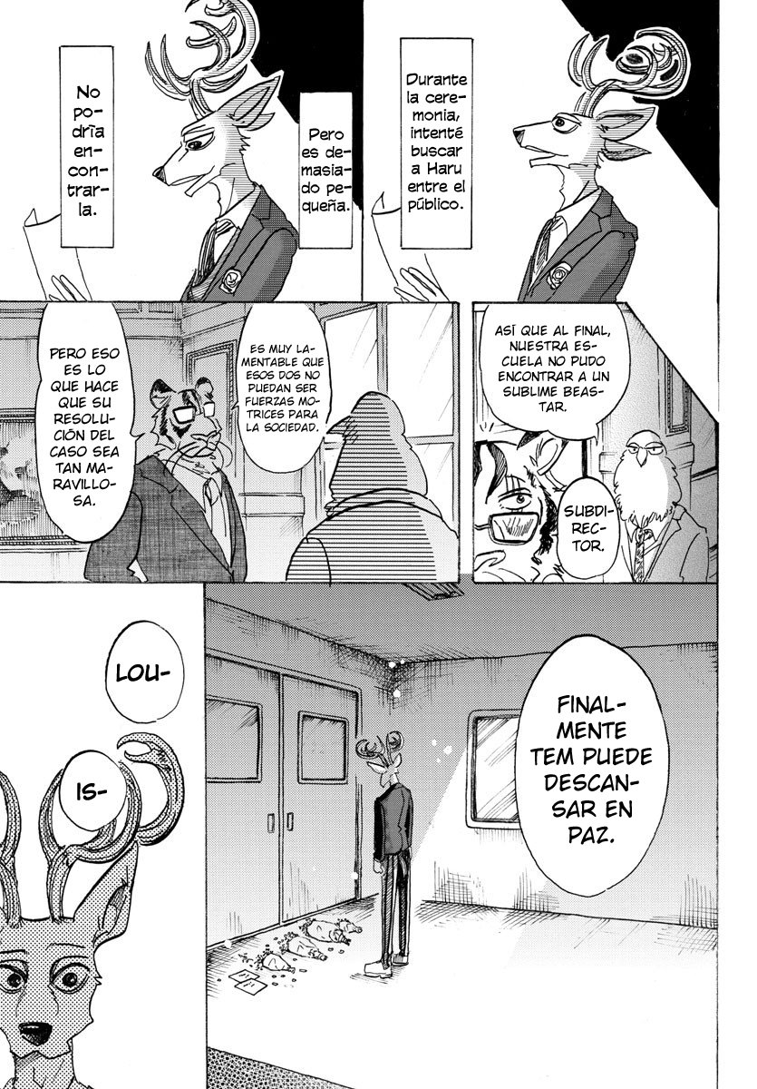 Read Beastars ES Manga Online