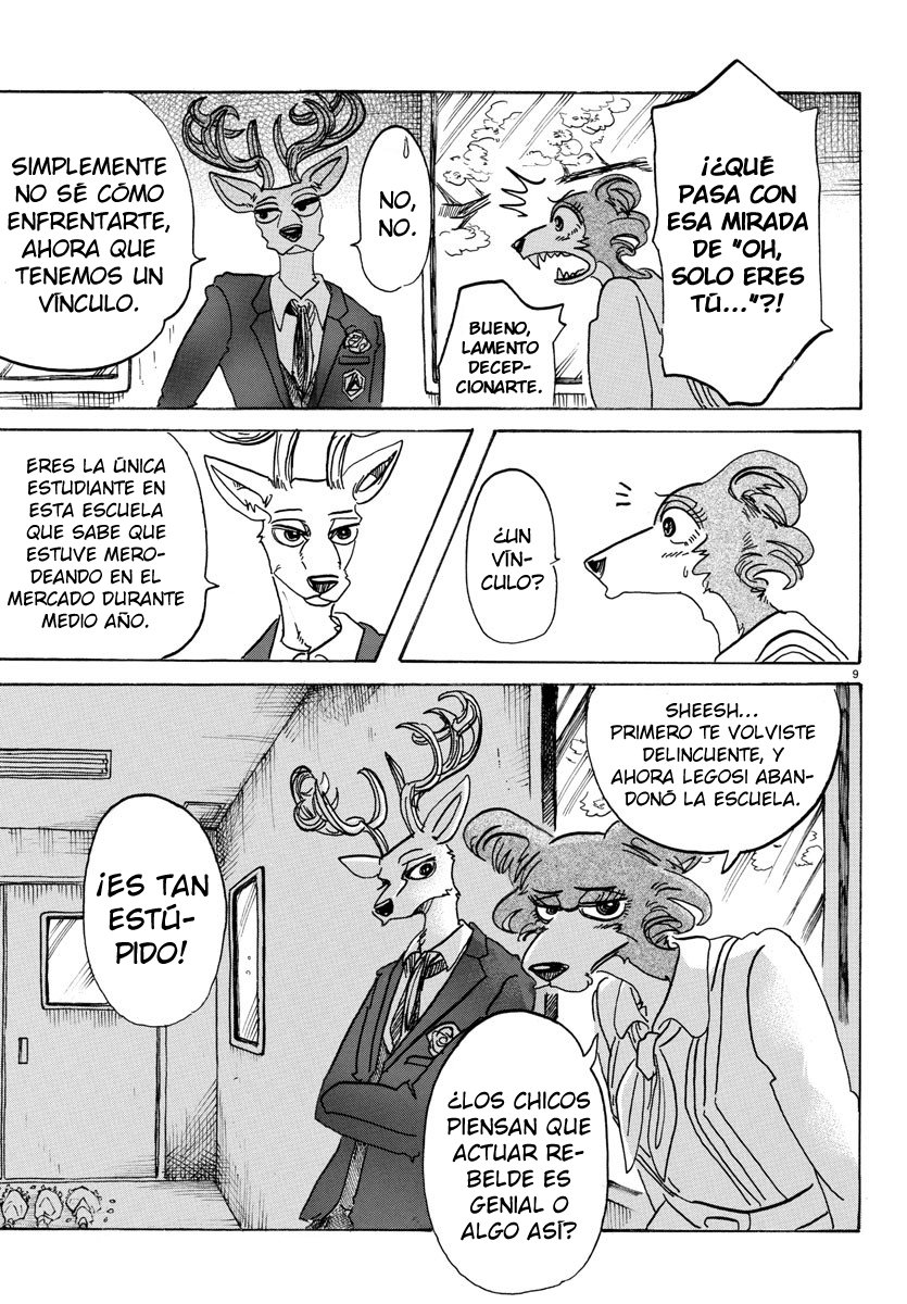 Read Beastars ES Manga Online