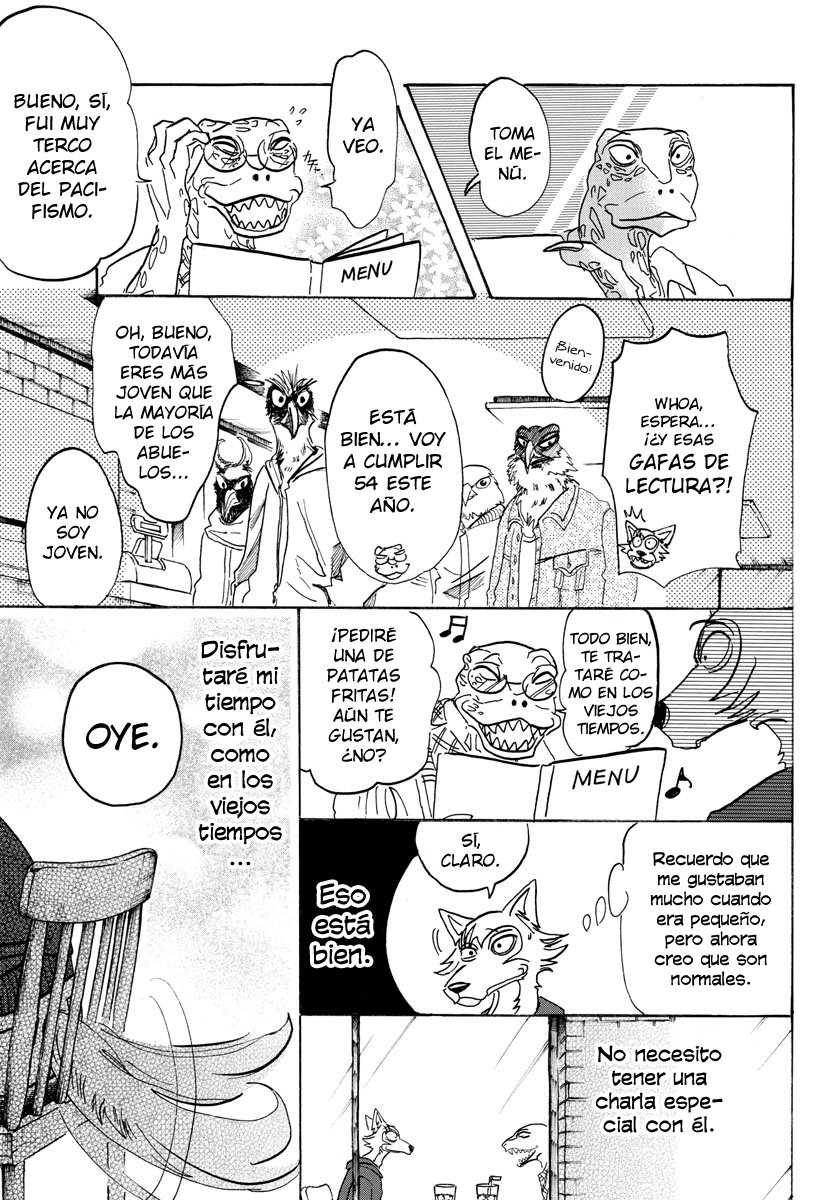 Read Beastars ES Manga Online