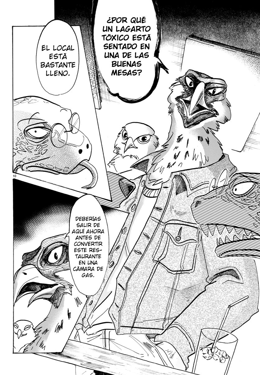 Read Beastars ES Manga Online