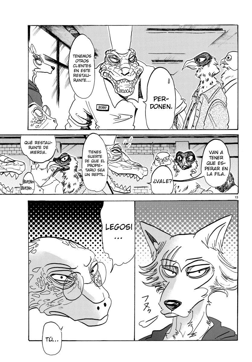 Read Beastars ES Manga Online
