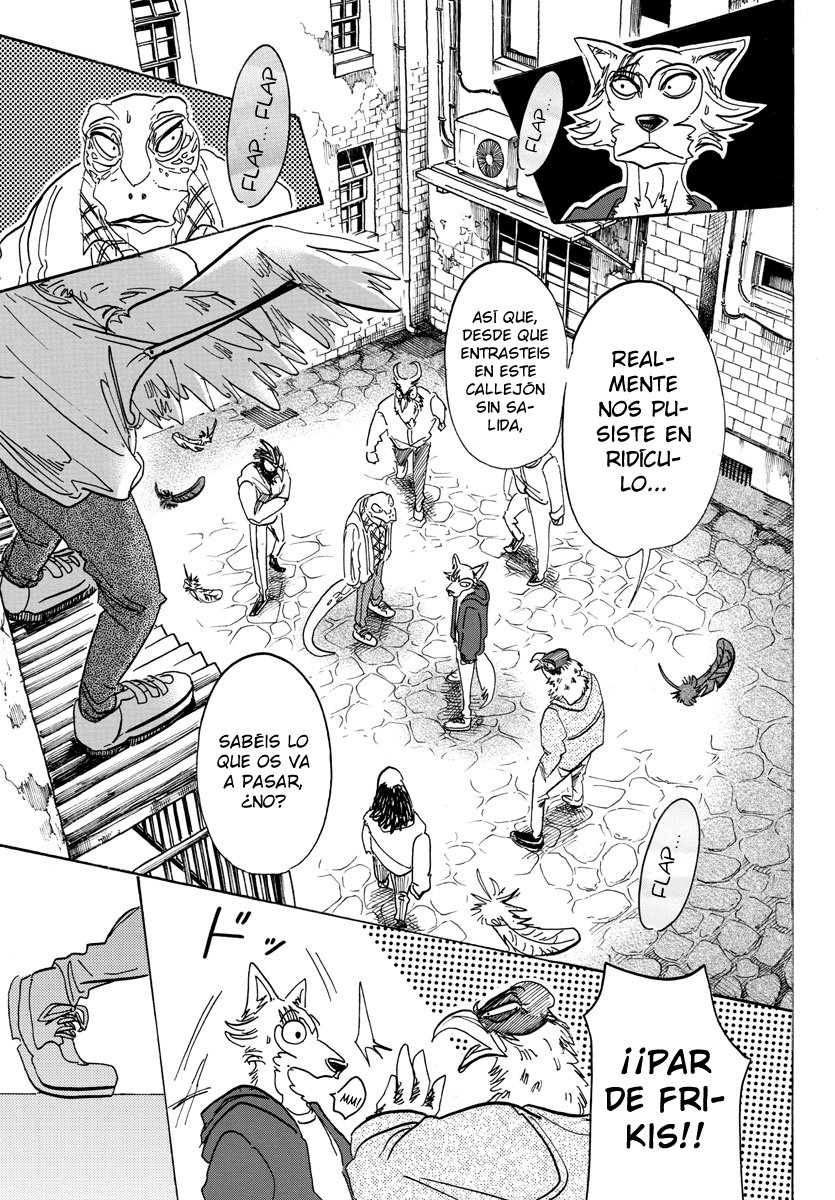 Read Beastars ES Manga Online