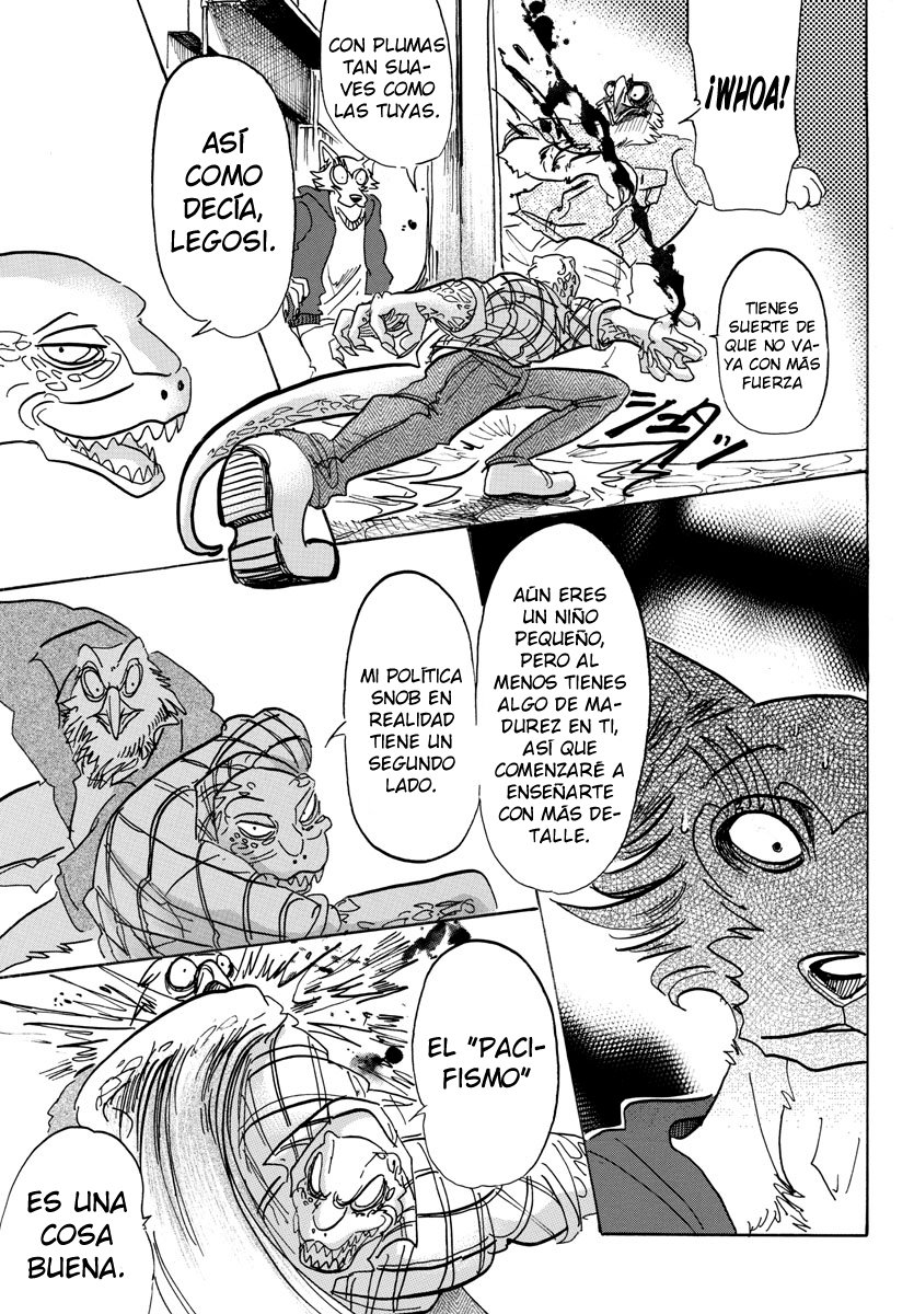 Read Beastars ES Manga Online