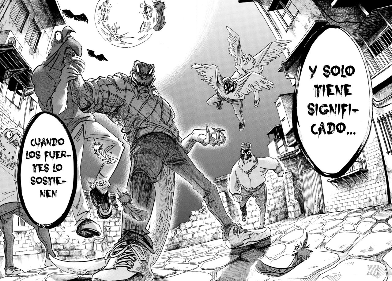 Read Beastars ES Manga Online