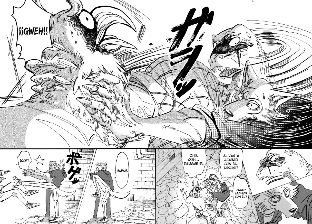 Read Beastars ES Manga Online