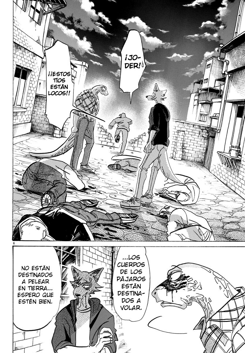 Read Beastars ES Manga Online