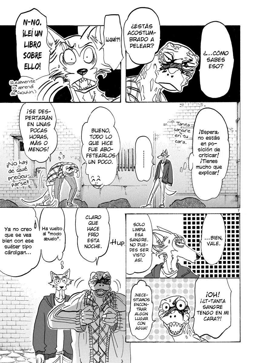 Read Beastars ES Manga Online