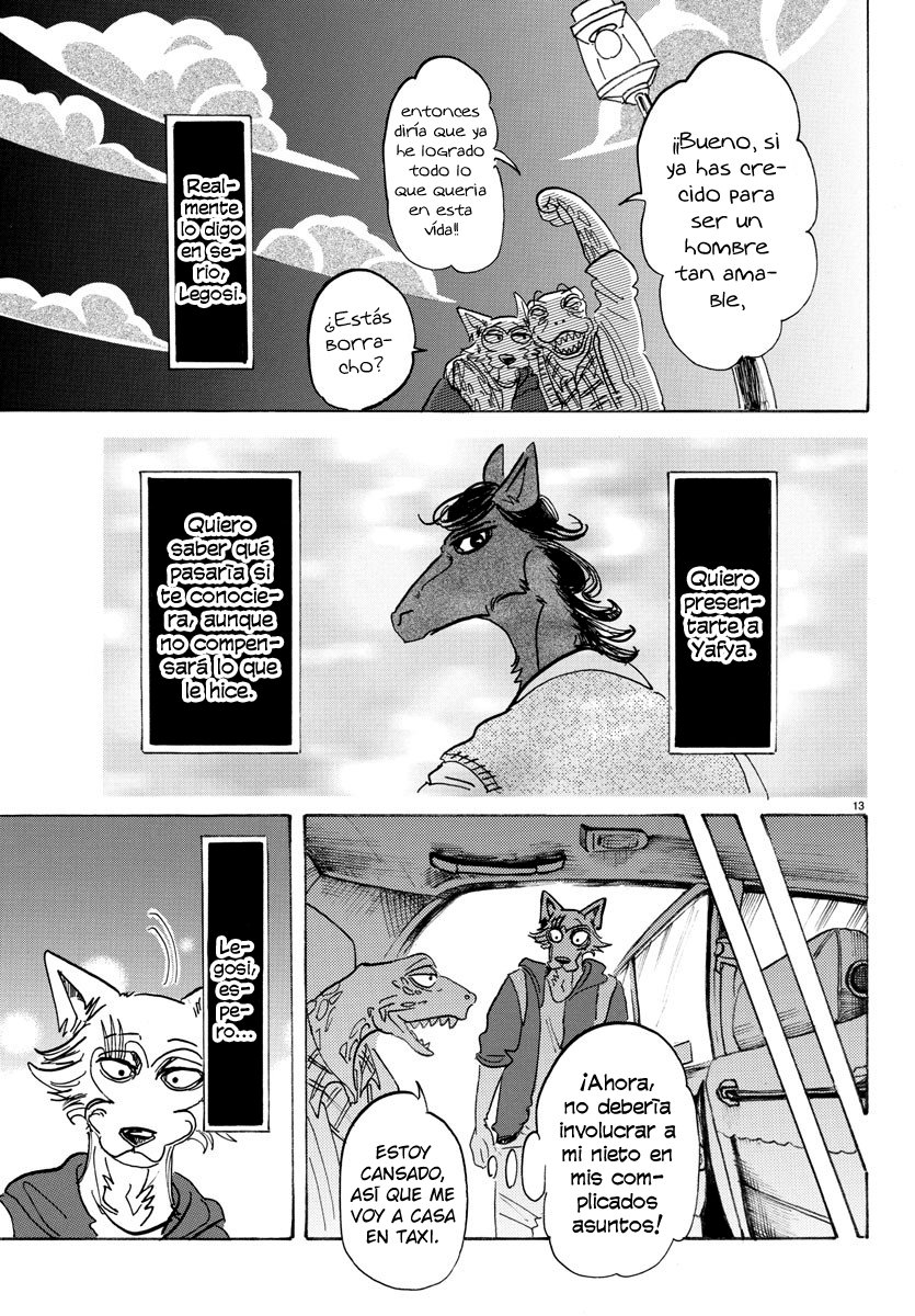 Read Beastars ES Manga Online