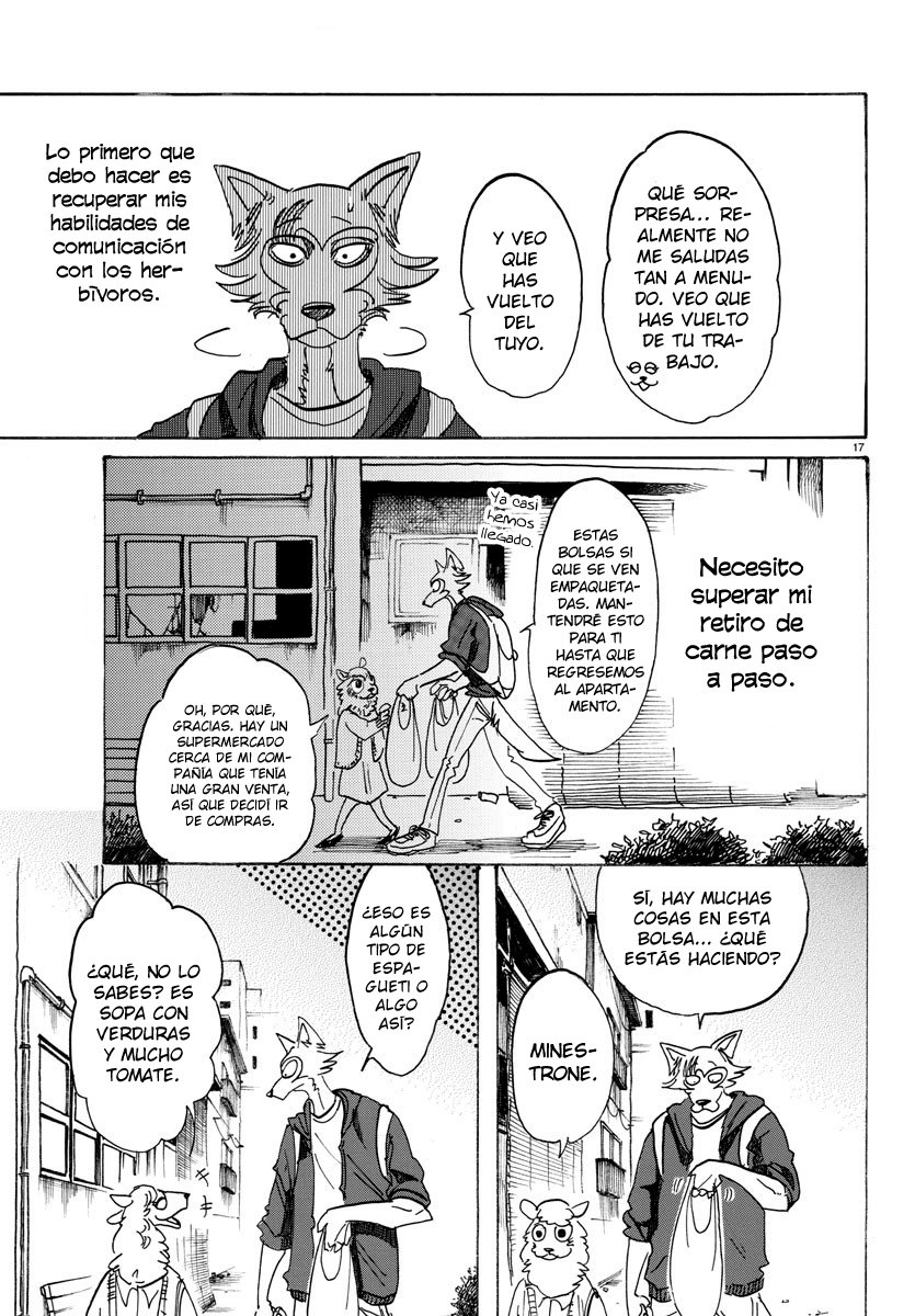 Read Beastars ES Manga Online