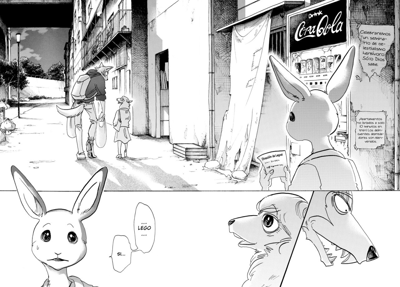 Read Beastars ES Manga Online