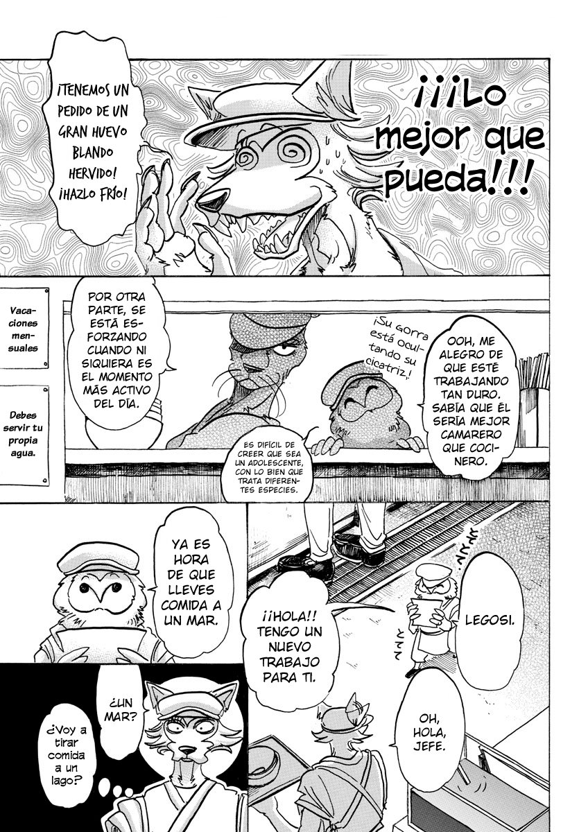 Read Beastars ES Manga Online