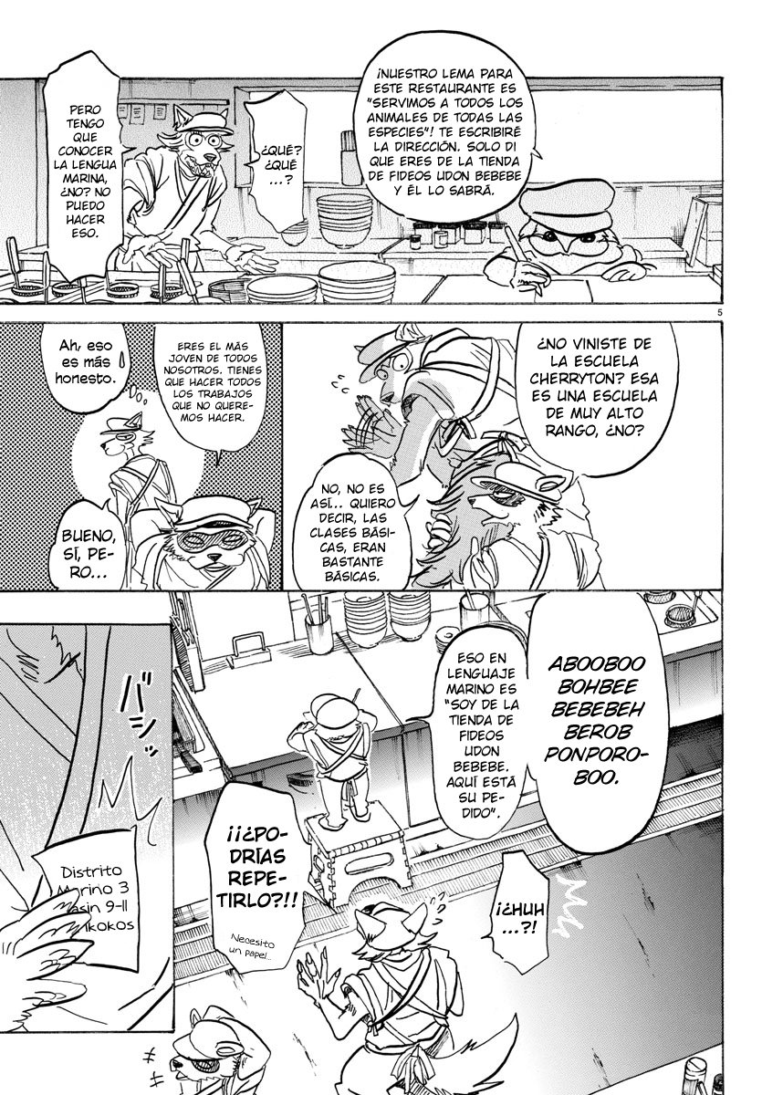 Read Beastars ES Manga Online