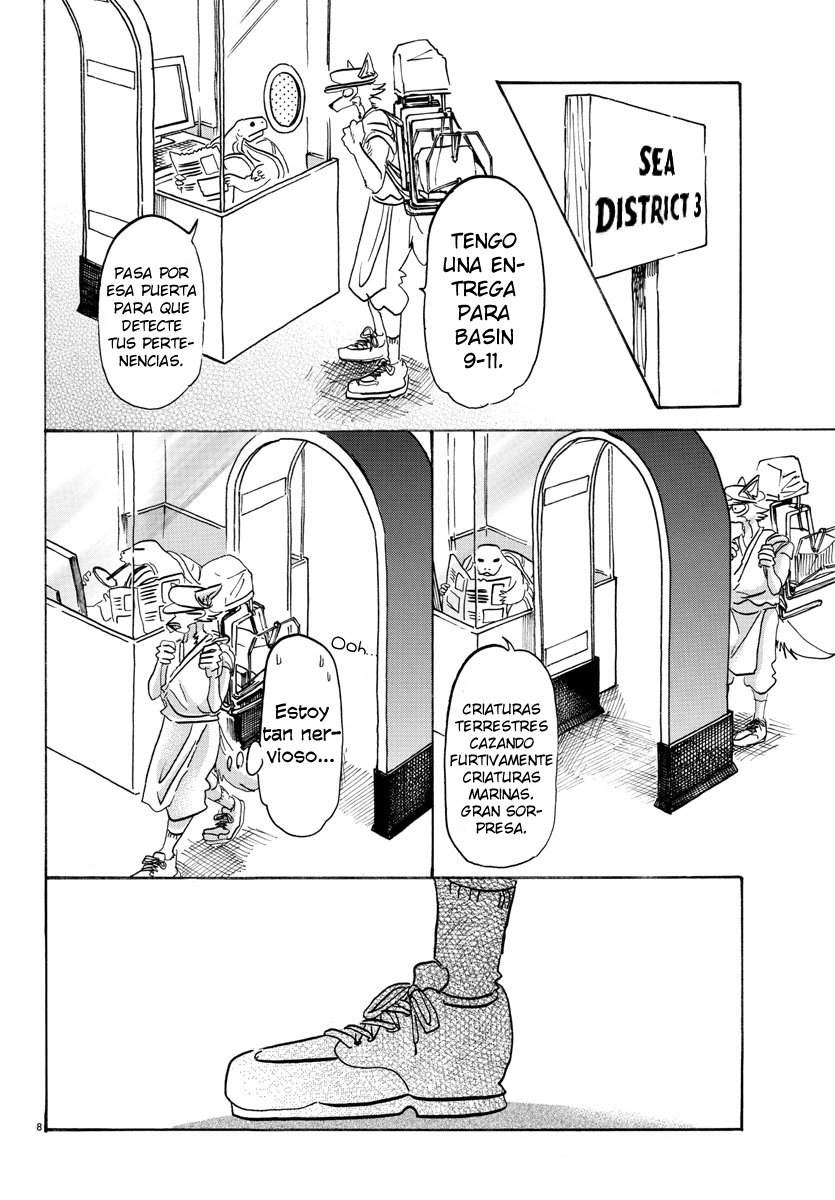 Read Beastars ES Manga Online