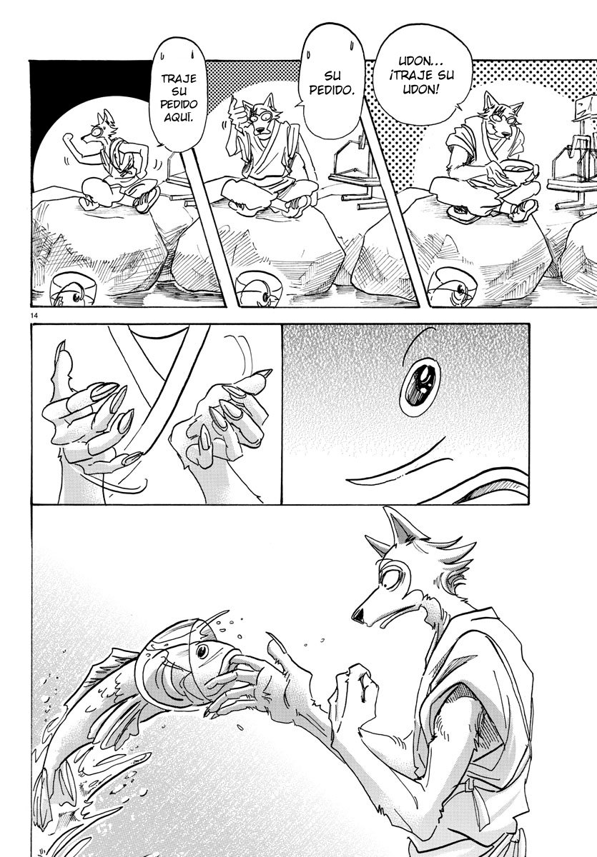Read Beastars ES Manga Online