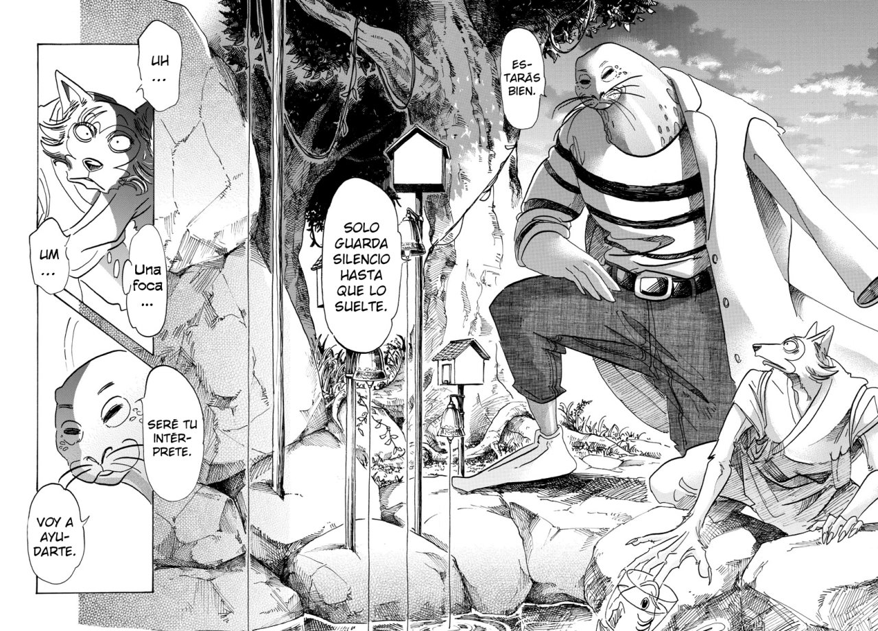 Read Beastars ES Manga Online