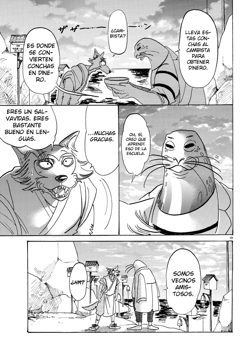 Read Beastars ES Manga Online