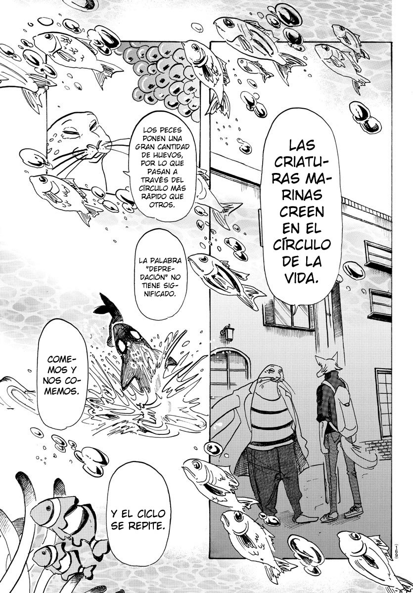 Read Beastars ES Manga Online