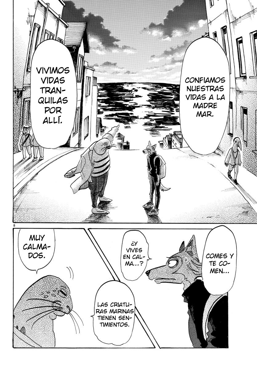 Read Beastars ES Manga Online