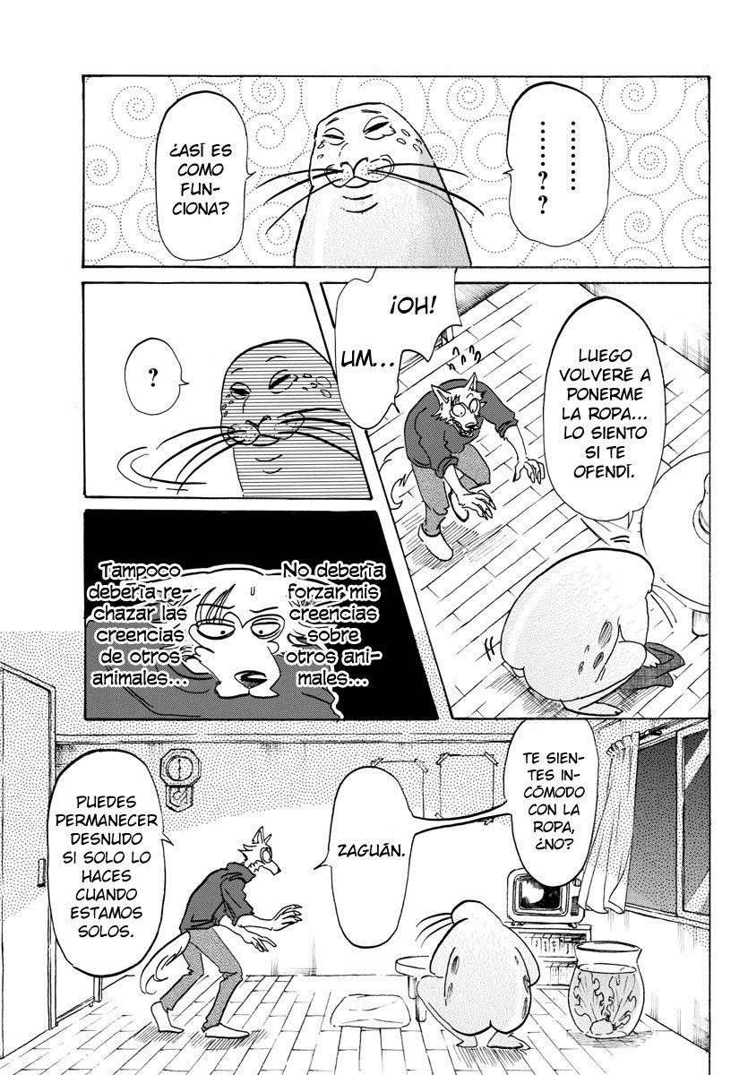 Read Beastars ES Manga Online