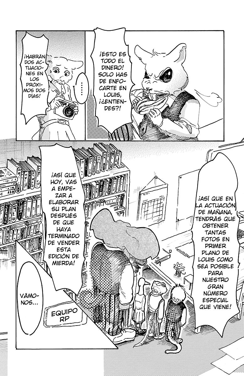 Read Beastars ES Manga Online
