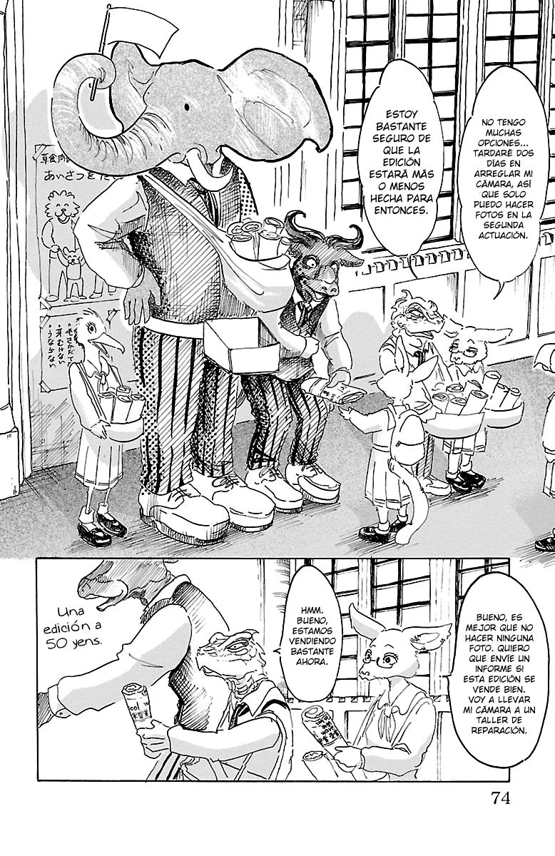 Read Beastars ES Manga Online