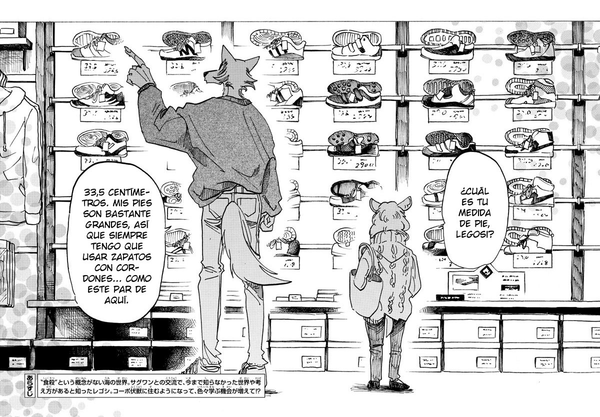 Read Beastars ES Manga Online