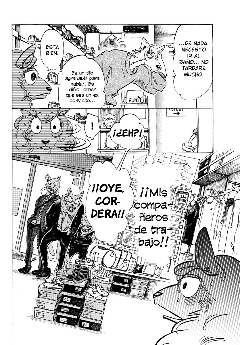 Read Beastars ES Manga Online