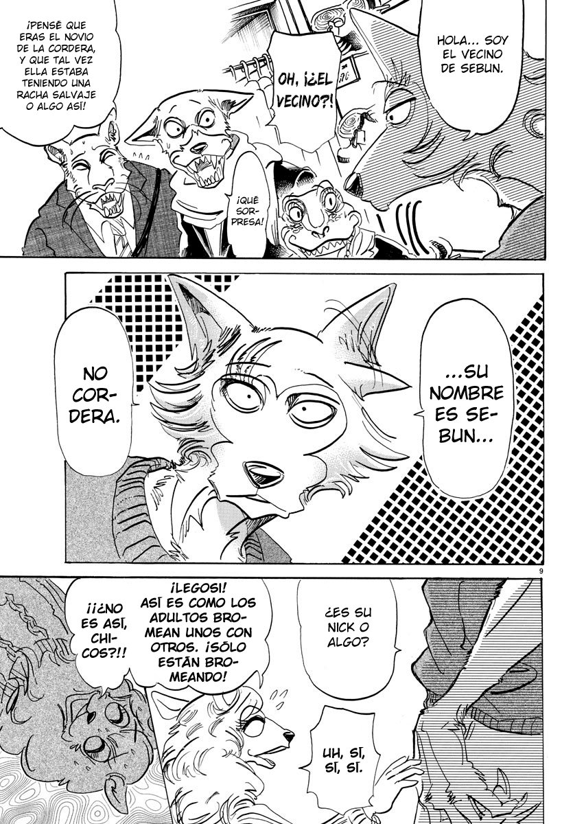Read Beastars ES Manga Online