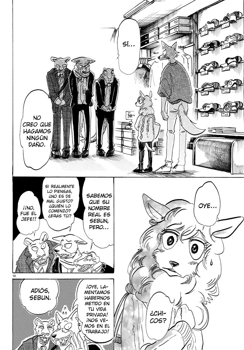 Read Beastars ES Manga Online