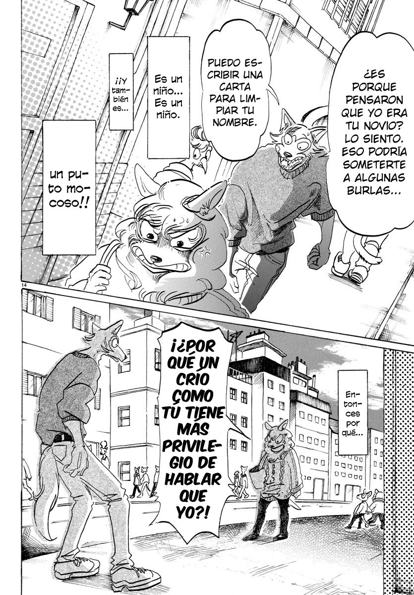 Read Beastars ES Manga Online