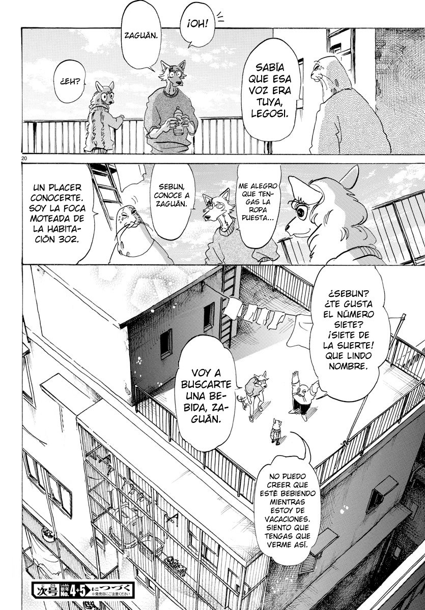 Read Beastars ES Manga Online