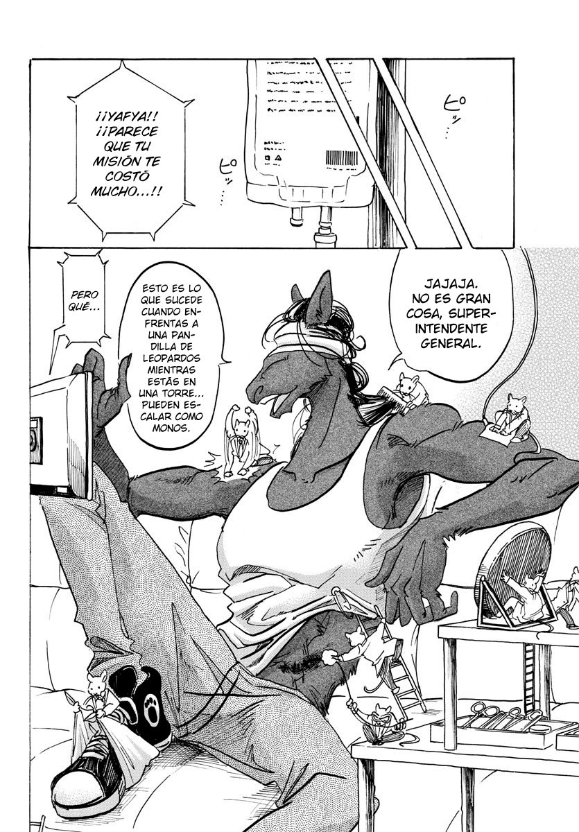 Read Beastars ES Manga Online