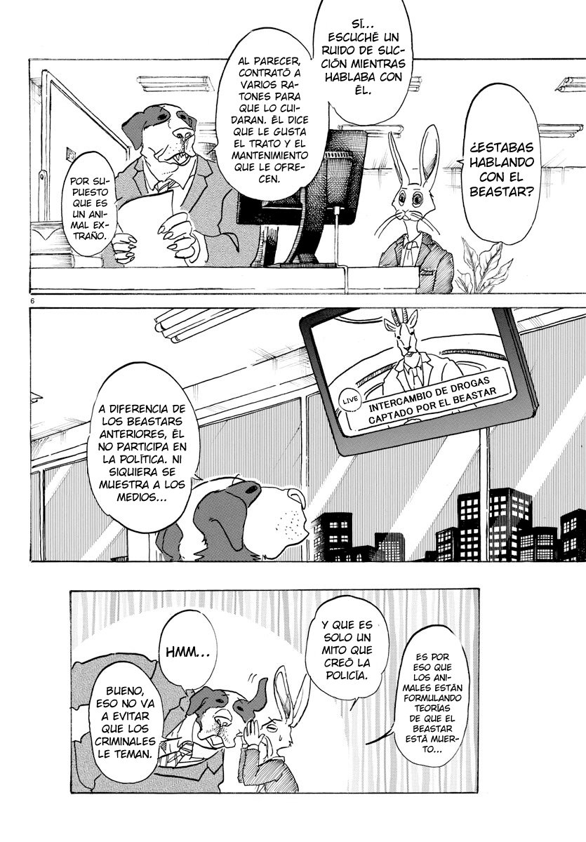 Read Beastars ES Manga Online