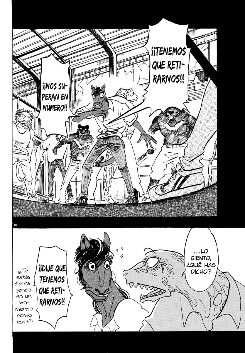 Read Beastars ES Manga Online
