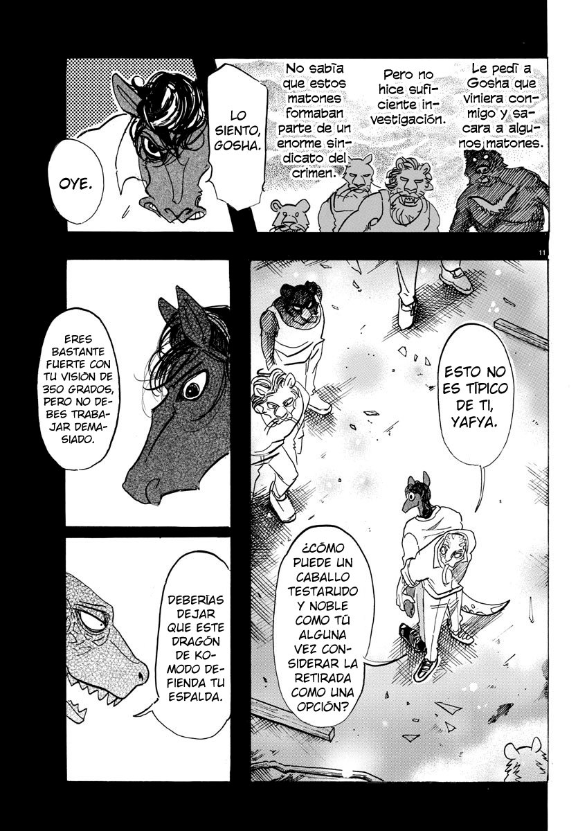Read Beastars ES Manga Online